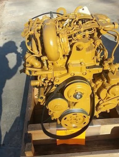 Caterpillar C3.3 silnik z maszyn budowlanych